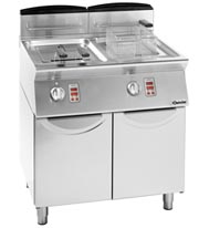 Friteuse &eacute;lectrique professionnelle sur monobloc