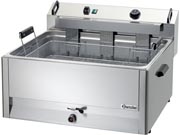 Friteuse &eacute;lectrique &agrave; beignets avec grande zone froide