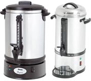 Machine &agrave; caf&eacute; et percolateur professionnel &agrave; filtre rond