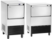 Machine &agrave; gla&ccedil;ons et glace pil&eacute;e professionnelle